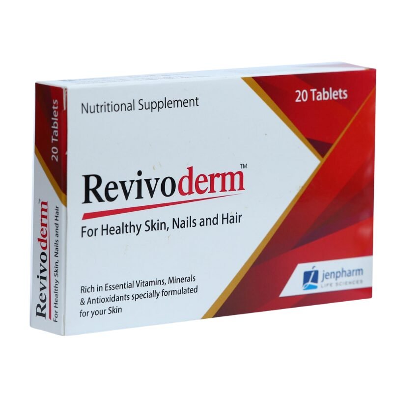 Revivoderm For Healthy Skin Nails & Hair