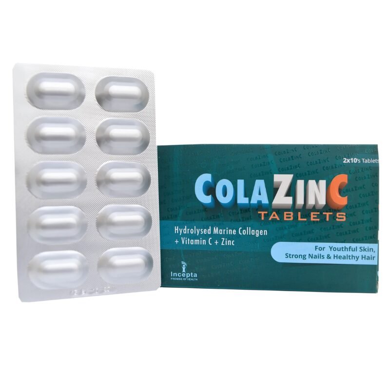 Cola Zinc 20 Tablets
