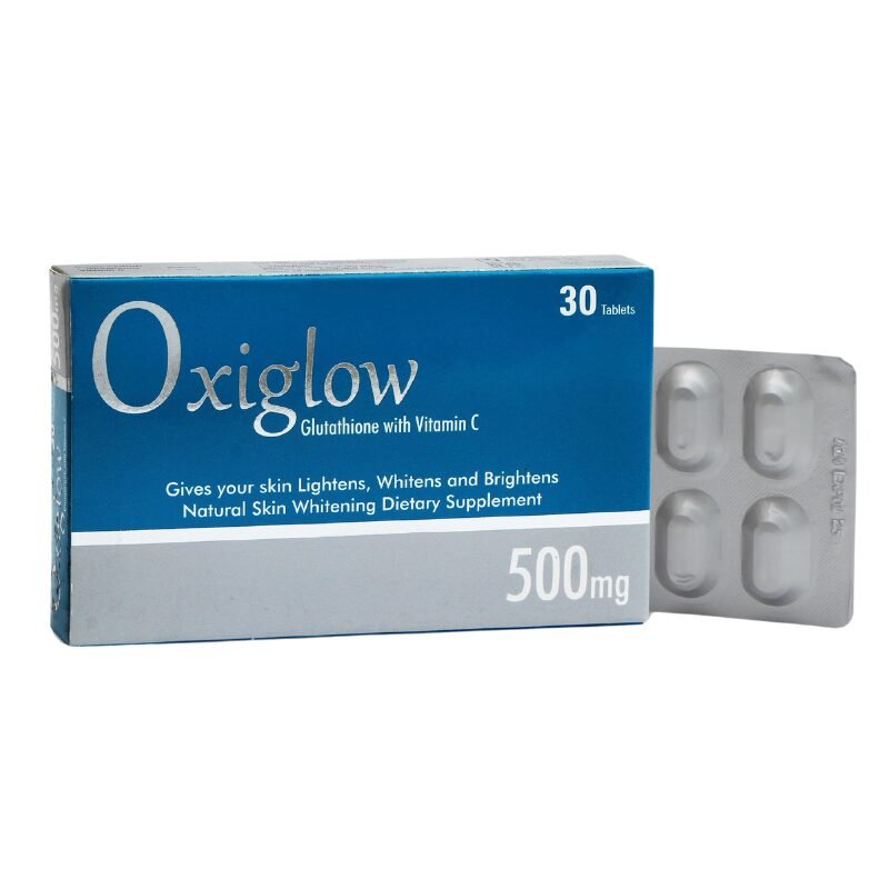 Oxiglow Glothathione with Vitamin C 30 Tablets