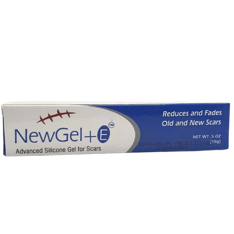 NEWGEL+E ADVANCED SILICONE GEL FOR SCARS 15gm