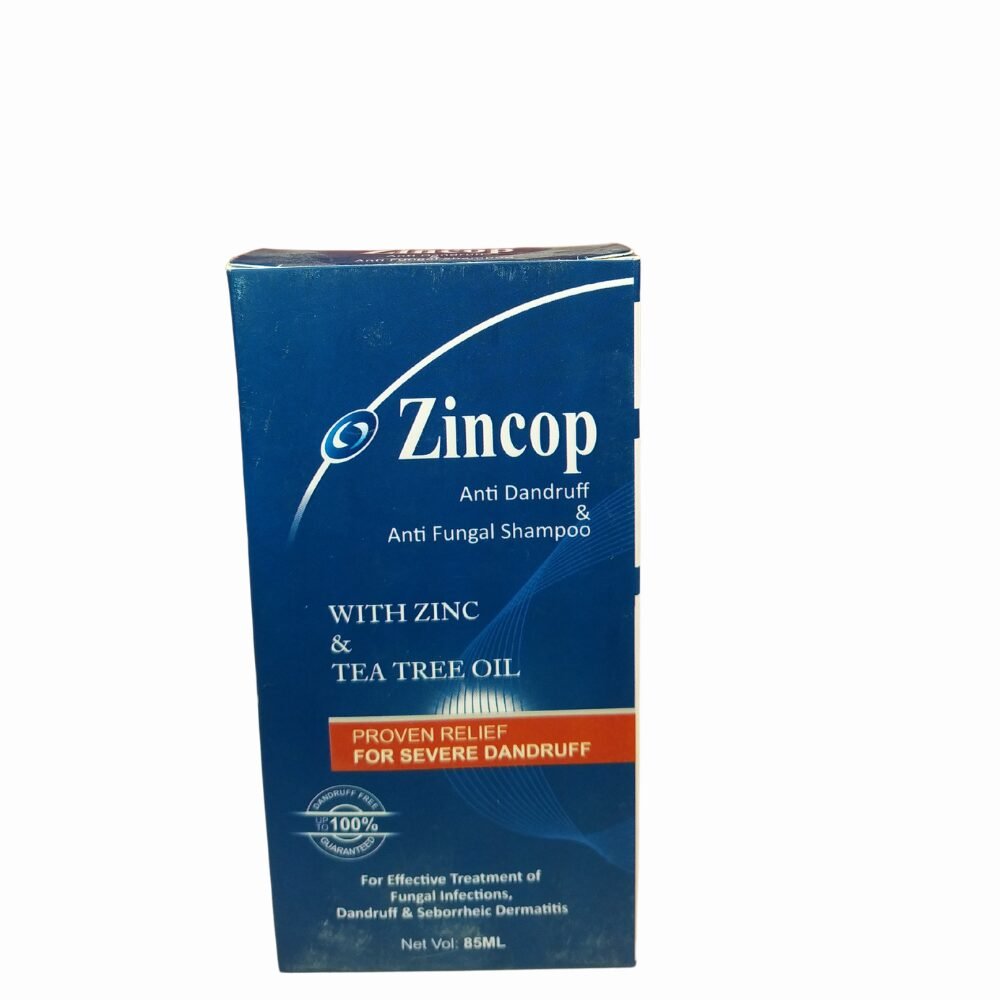 Zincop Anti-Dandruff Shampoo