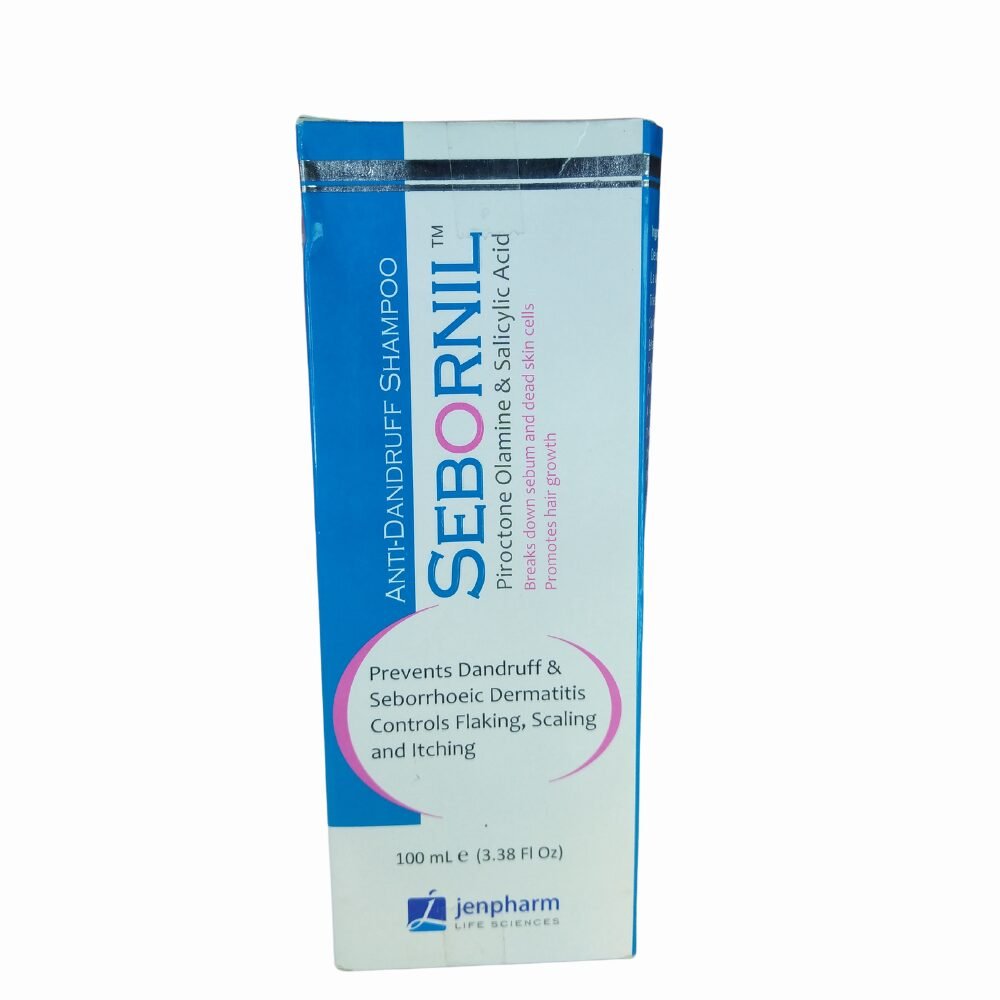Sebowell Medicated Shampoo 100ml