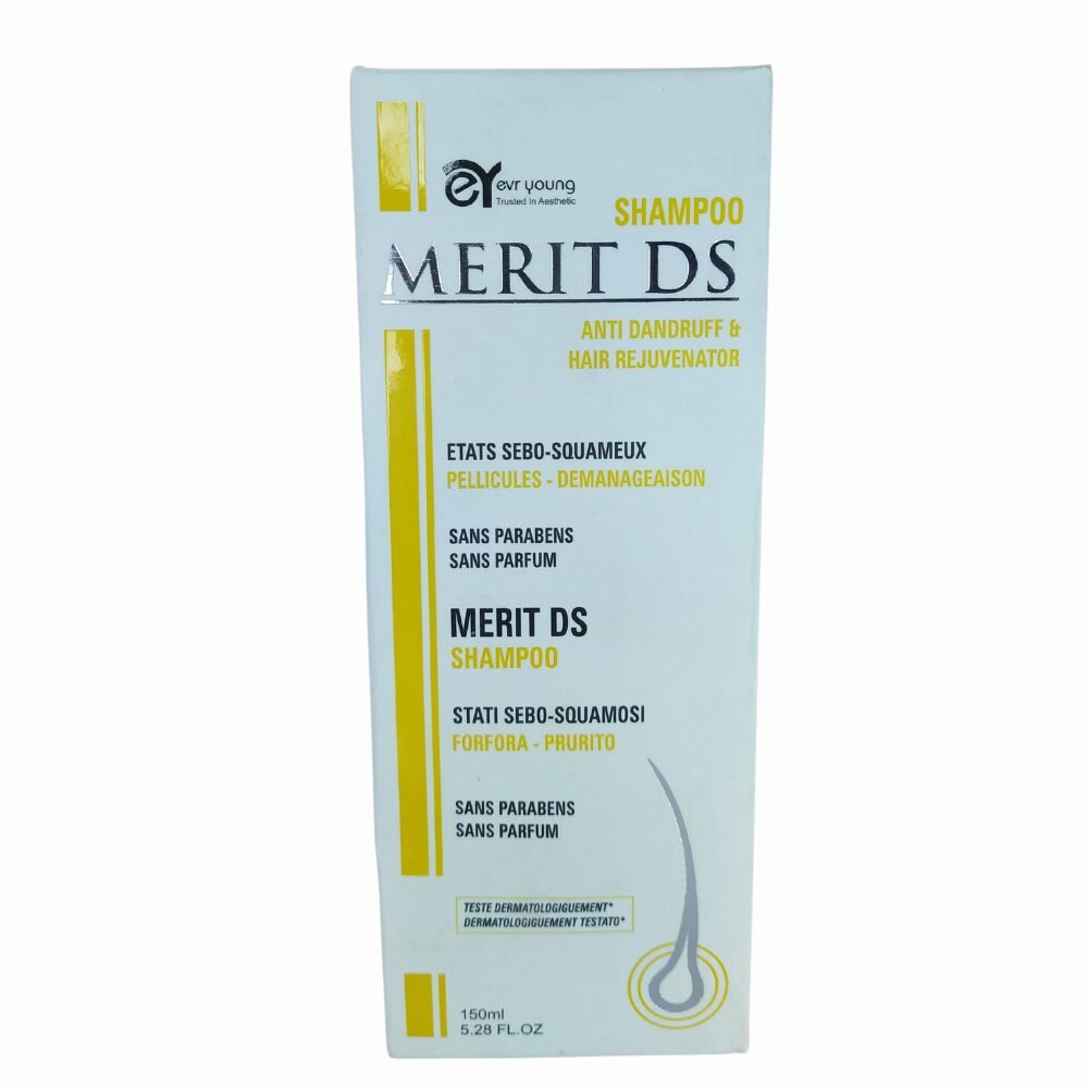 Merit DS Anti-Dandruff And Hair Rejuvenator Shampoo