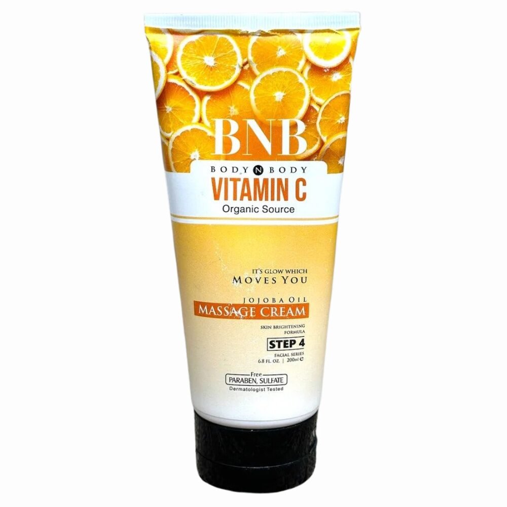 BNB Vitamin C Massage Cream