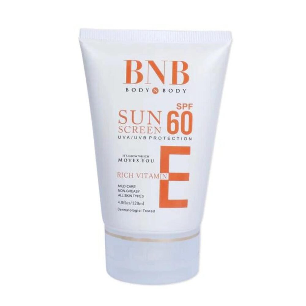 BNB Sun Screen (SPF 60)