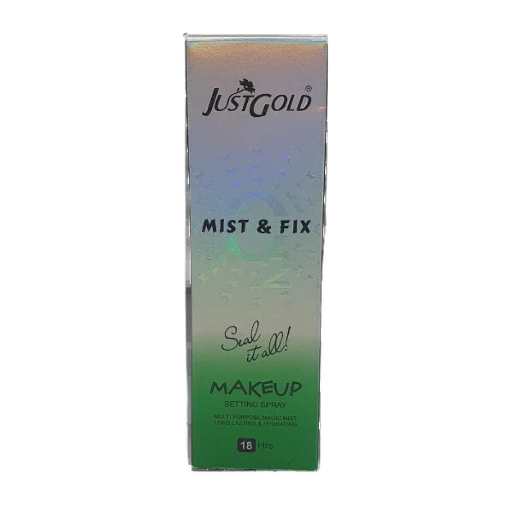 Just Gold Mist & Fix Seal it All Makeup Setting Spray 110ml
