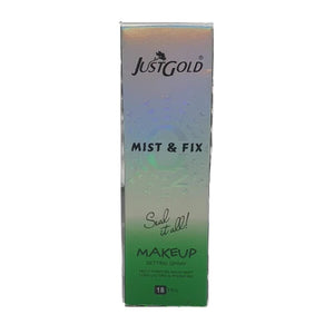 Just Gold Mist & Fix Seal it All Makeup Setting Spray 110ml