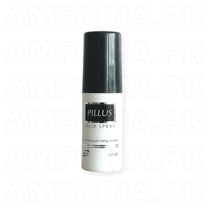 Pillus Hair Spray 60ml-Amforia.pk