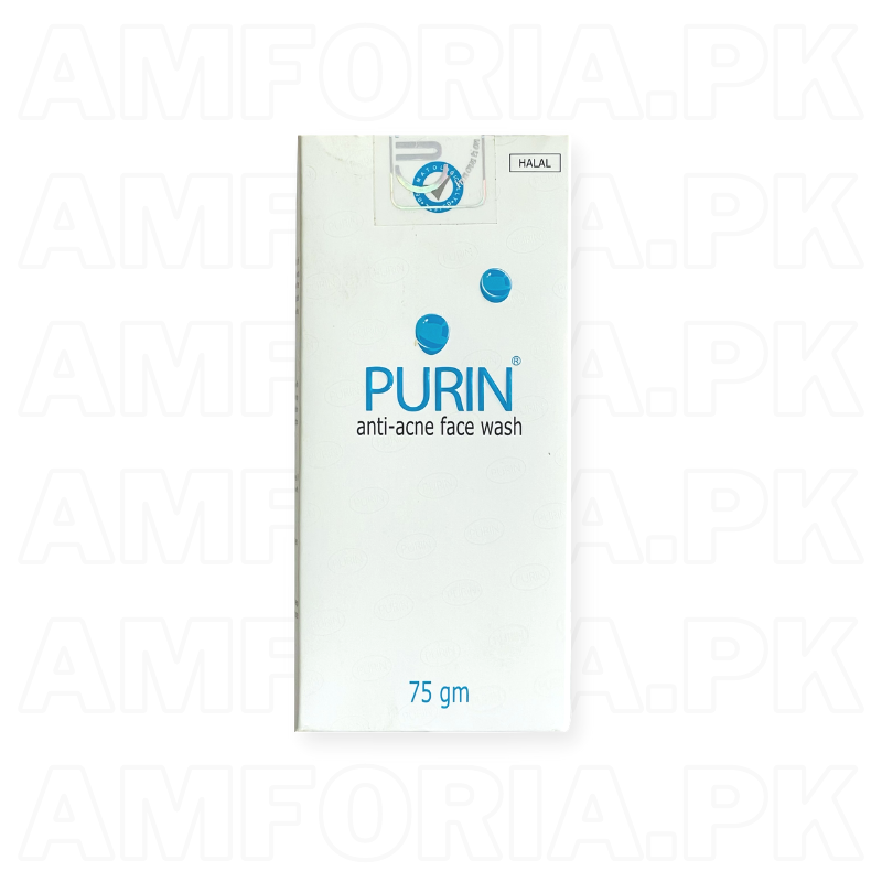 Purin Anti-Acne face Wash