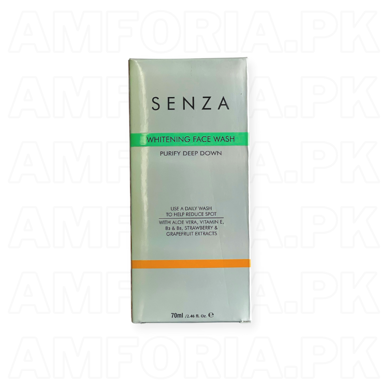 Senza Brightening Face Wash