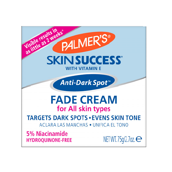 Palmer’s Skin Success Anti-dark Spot Fade Cream, For All Skin Types – 75g