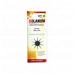 Solanum Sebum Control Sunscreen SPF-40 PA+++ 30gm0Amforia.pk (2)