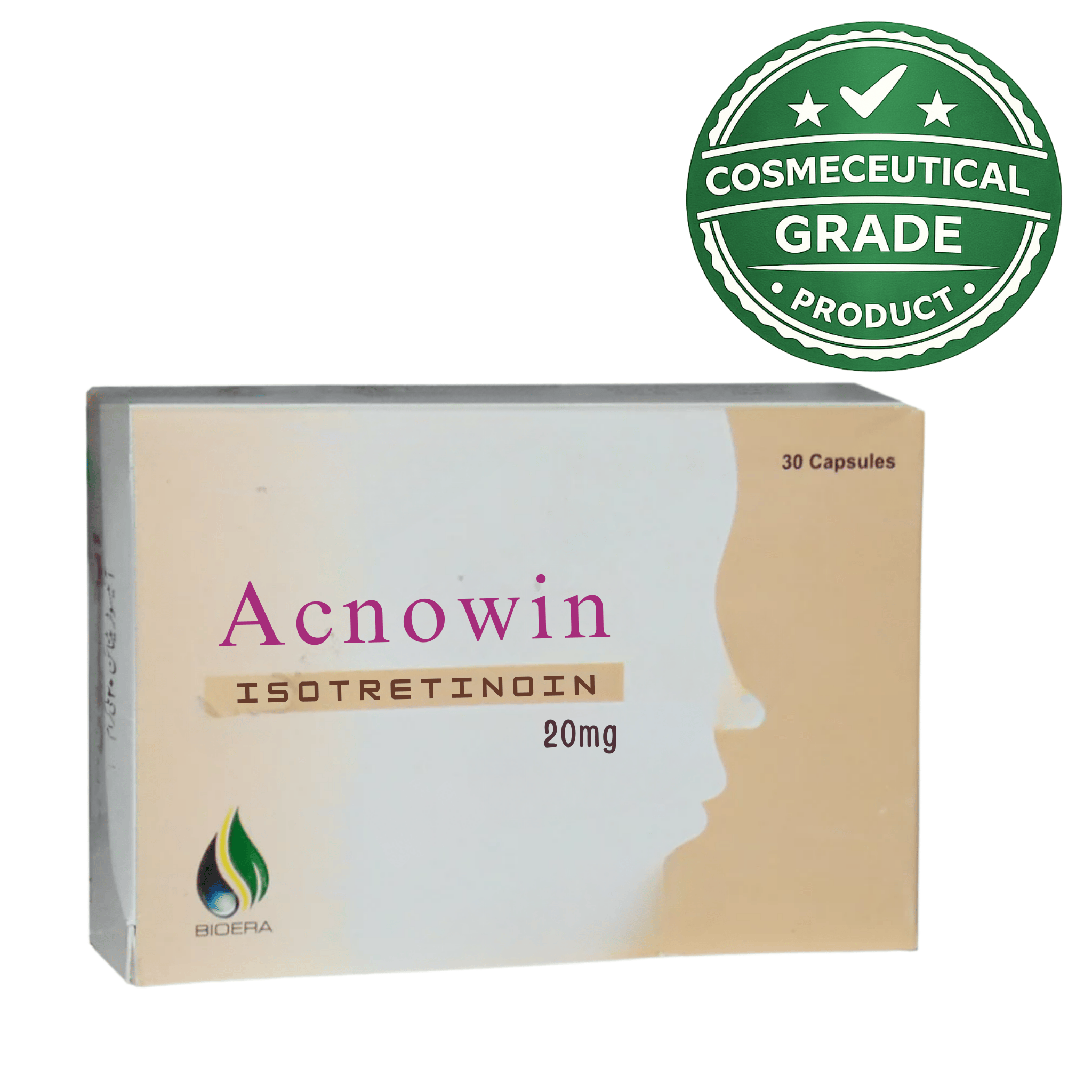 Acnowin Isotretinoin 20mg capsules