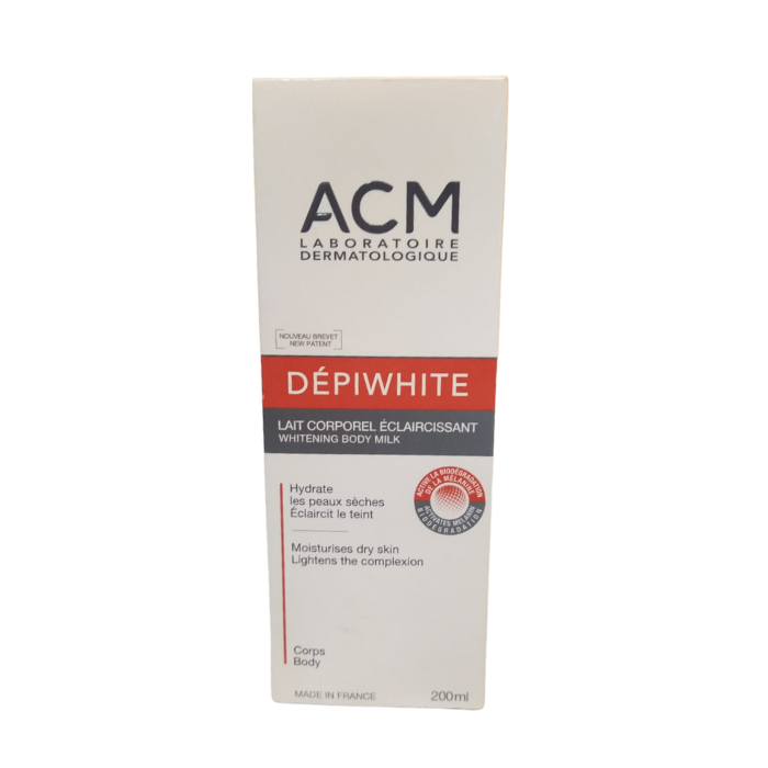 ACM Depiwhite Lait Corporel Eclaircissant Whitening Body Milk