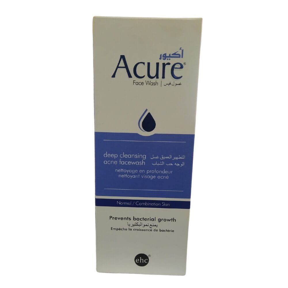 Acure Face Wash