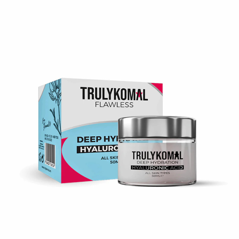 Truly Komal Deep Hydration Hyaluronic Moisturiser 50ml