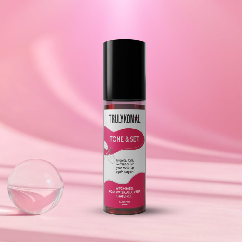 Truly Komal Tone & Set Hydrating Mist 100ml