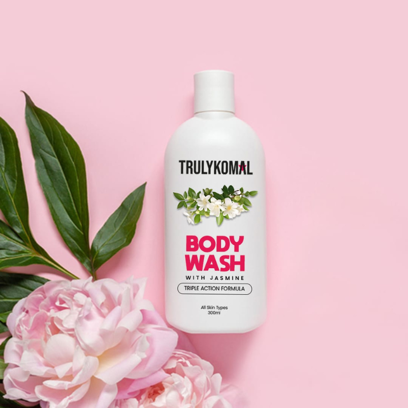 Truly Komal Body Wash 300ml