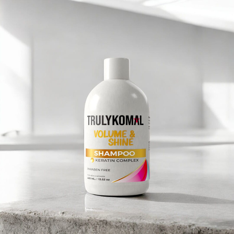 Truly Komal Keratin Complex Shampoo 400ml