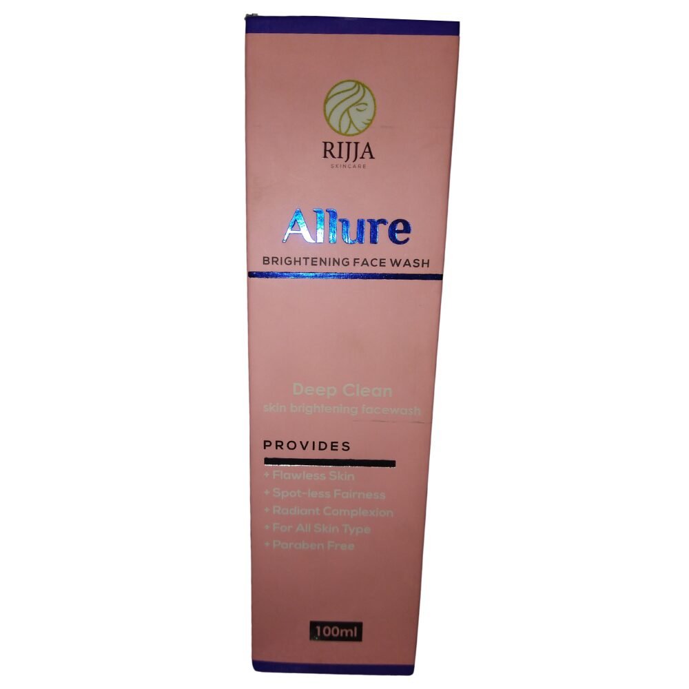 Allure Brightening Face Wash