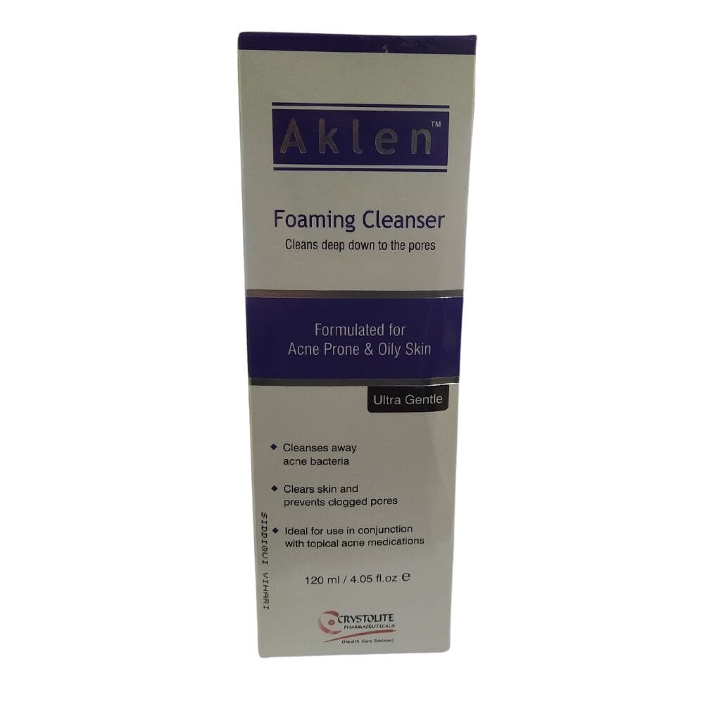 Aklen Foaming Cleanser