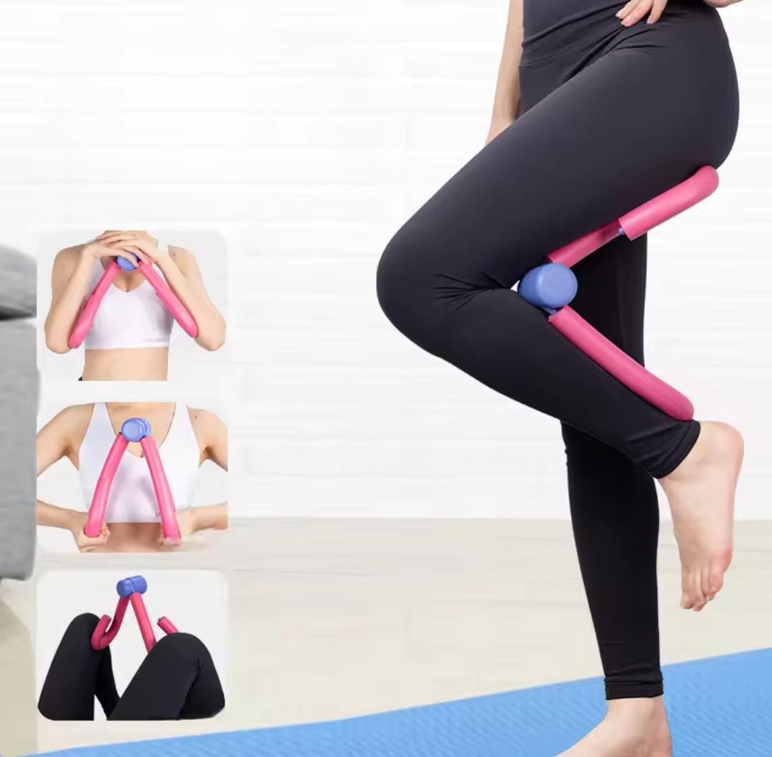 Thigh Master Thigh Trimmer Leg Arm Chest Toner, Fitness, Slimming, Home Gym Workout Equipment