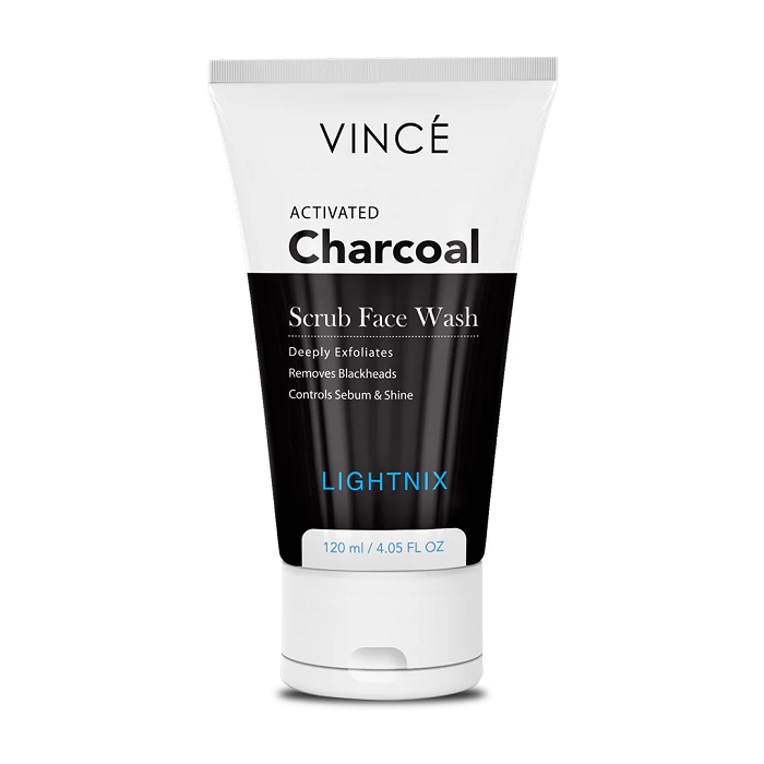 Charcoal Scrub Face Wash 120ml