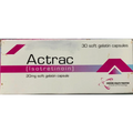 Actrac (Isotretinoin) 20mg Soft Gelatin Capsule