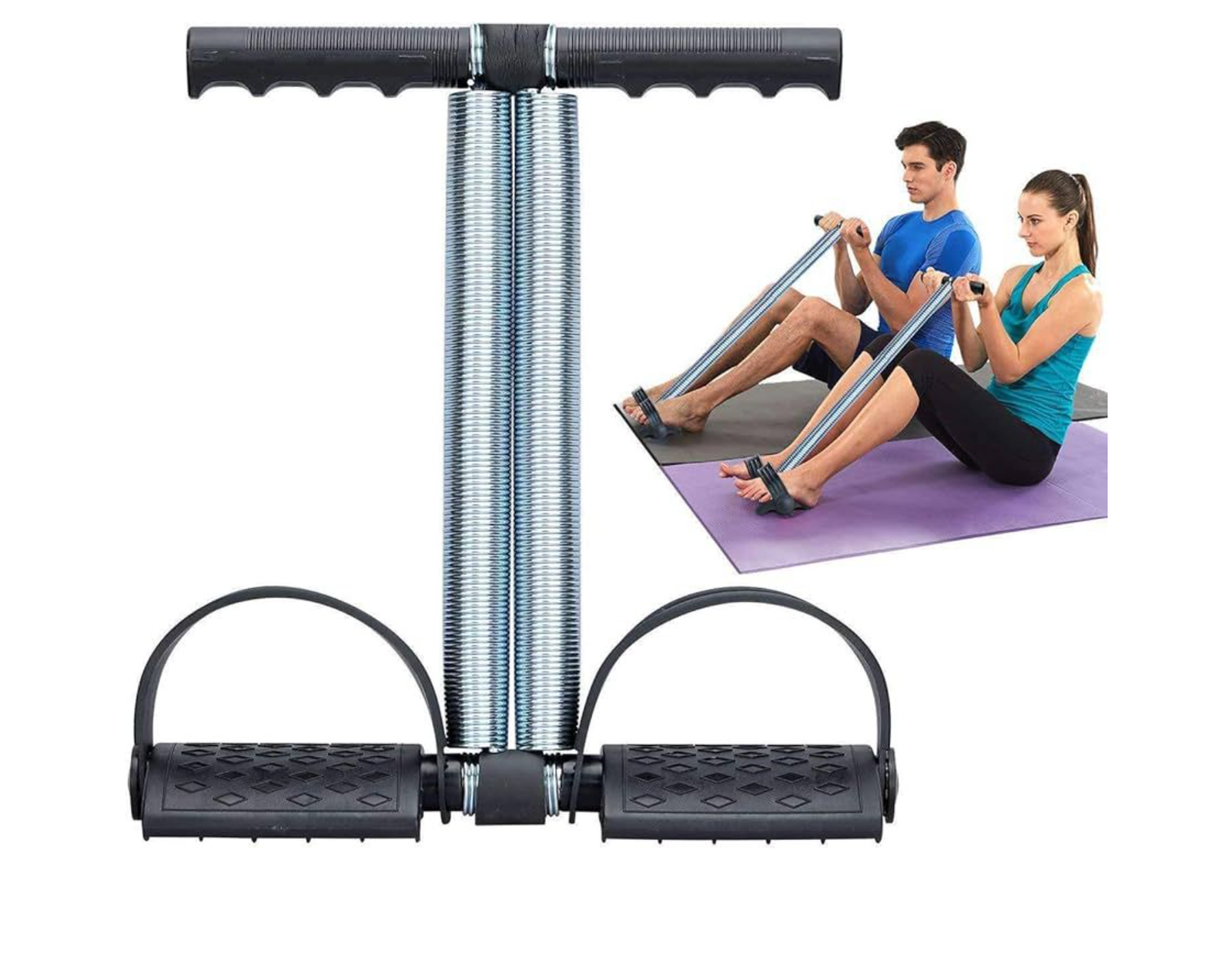 Tummy Trimmer Double Spring
