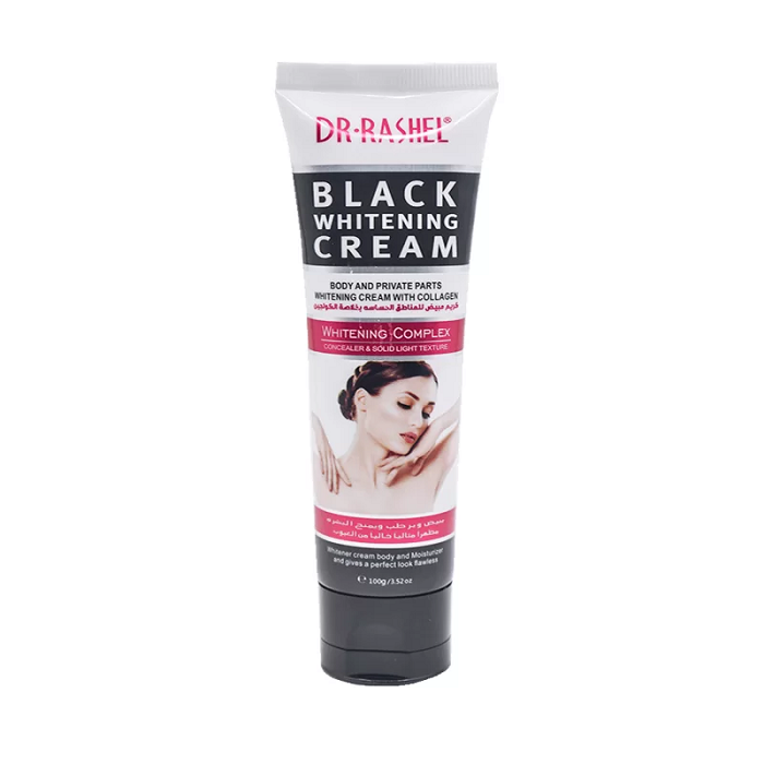 "Dr. Rashel BLACK WHITENING CREAM 100ml "