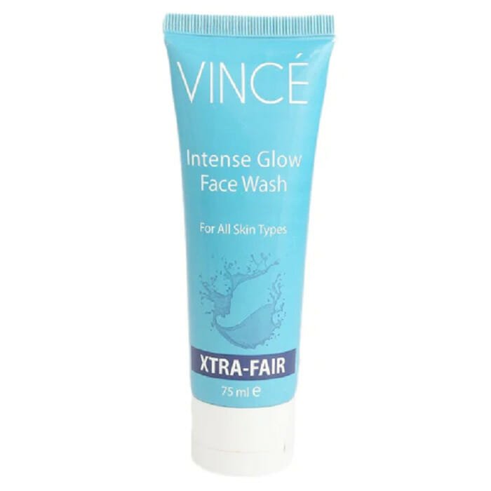 VINCE INTENSE GLOW FACE WASH 75 ML