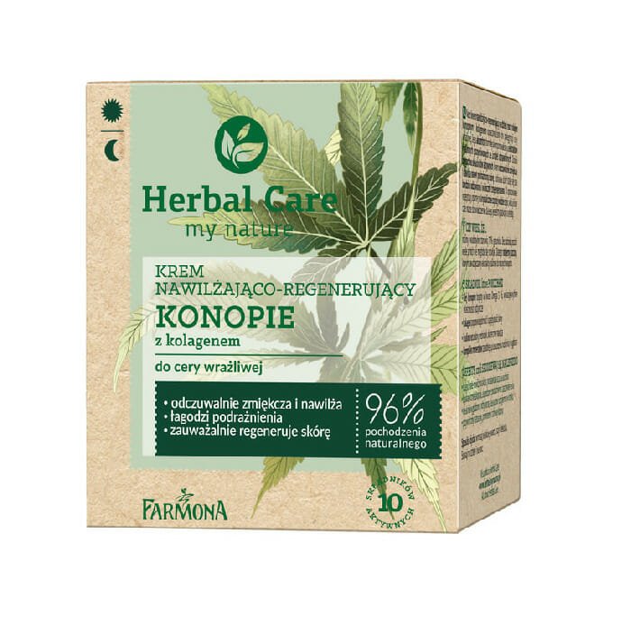 Farmona Herbal care my nature krem konopie 50ml