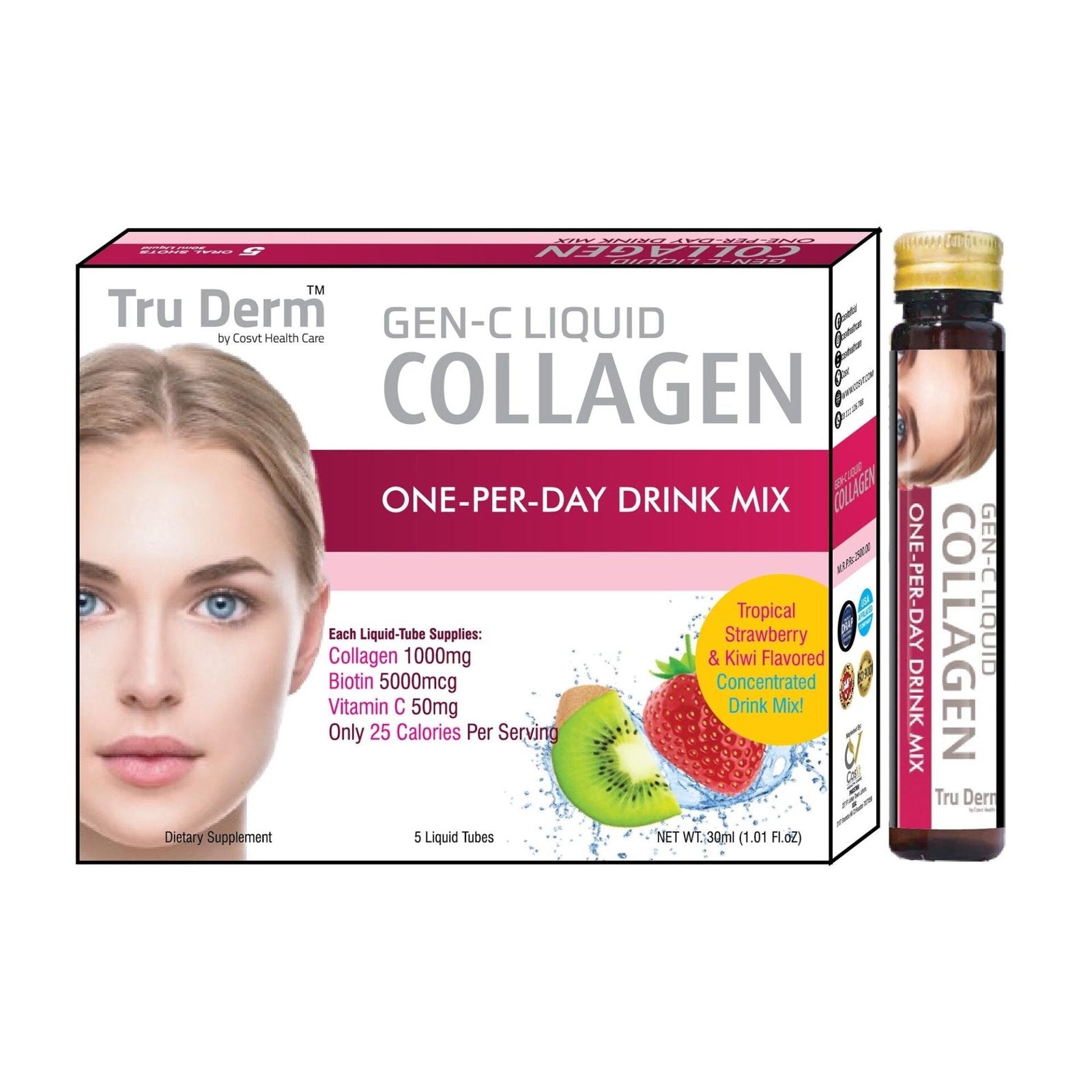 Tru Derm Gen-C Liquid Collagen 30ml