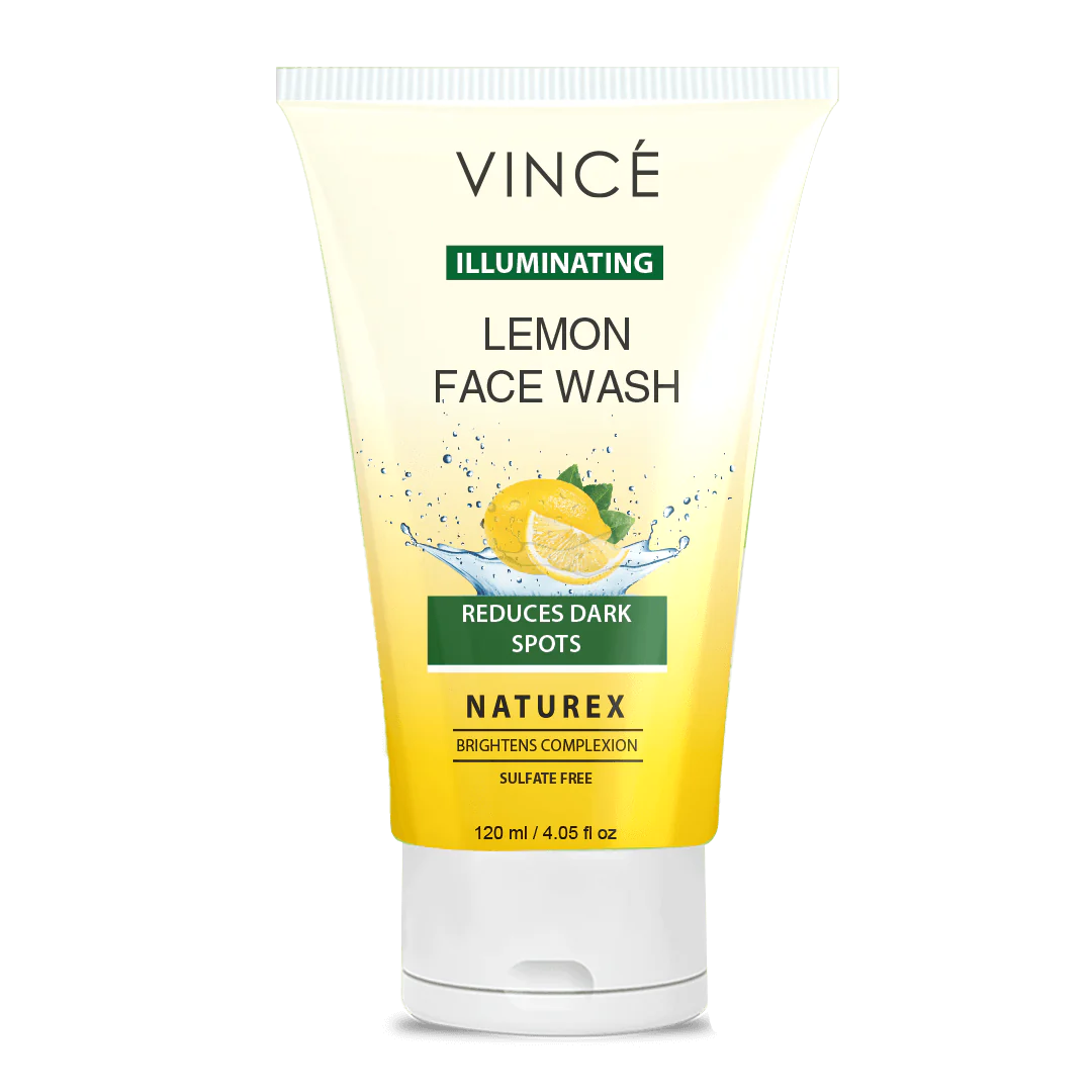 Vince Lemon Face Wash for Oily Skin