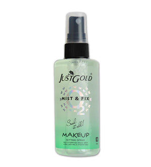 Just Gold Mist & Fix Seal it All Makeup Setting Spray 110ml