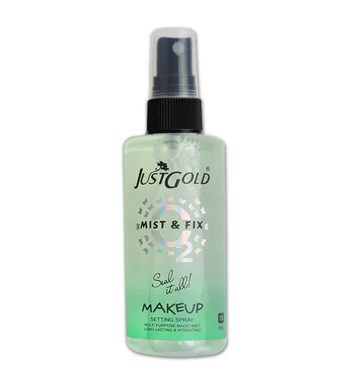 Just Gold Mist & Fix Seal it All Makeup Setting Spray 110ml
