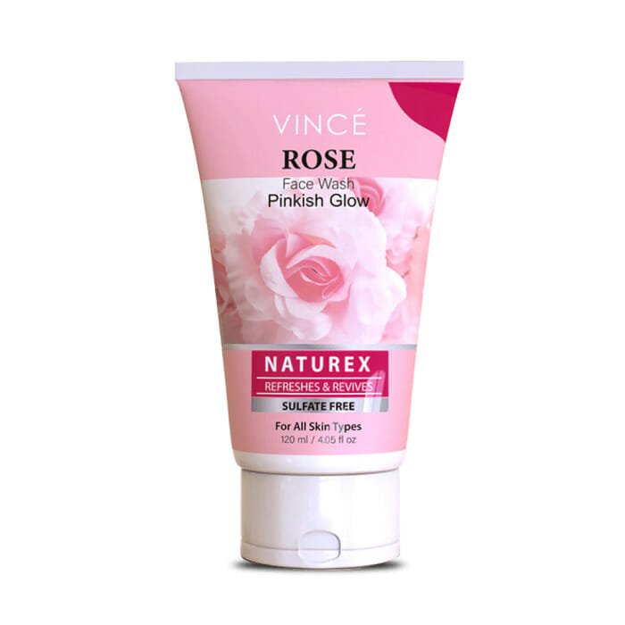 Vince Rose Face Wash 120ml