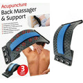 Back Stretching Support Device – Adjustable Spine & Posture Stretcher for Pain Relief