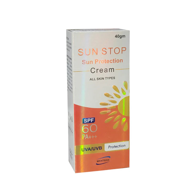 Sun Stop Sun Protection Cream SPF 60+ 40gm