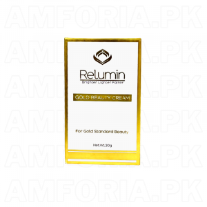 RELUMIN GOLD BEAUTY CREAM 30 GM amforia.pk