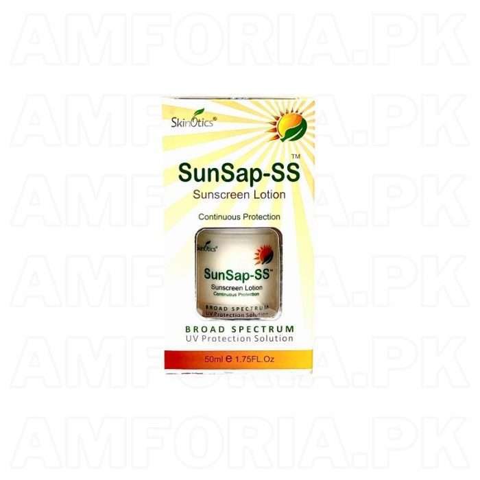 SunSap – SS Sunscreen Lotion 50ml amforia.pk-2