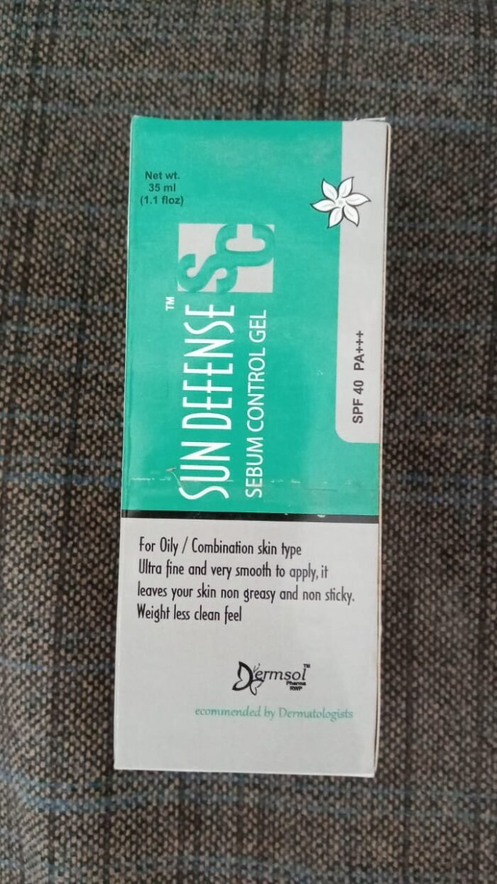 Sun Defense Foundation Gel SPF 40 PA+++ - Image 1