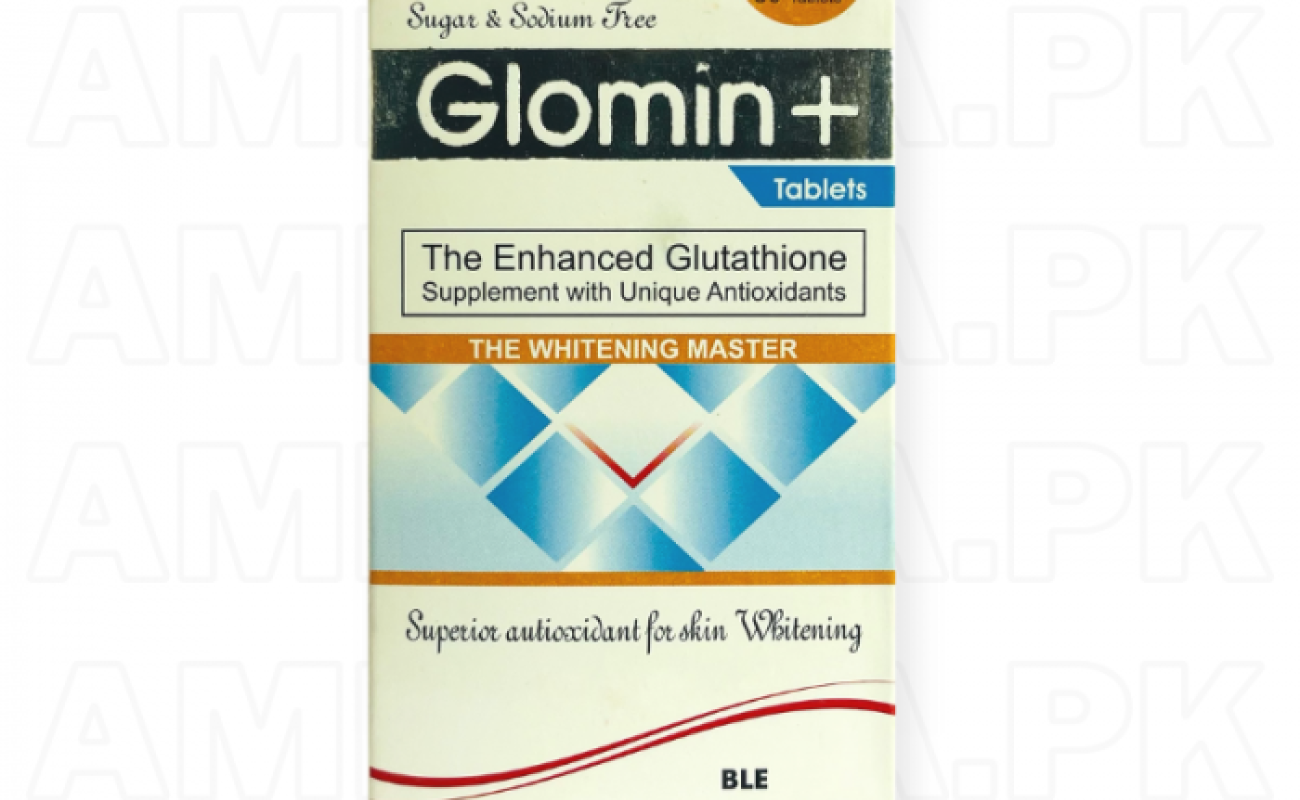 Glomin+ Whitening 30 Tablets-2
