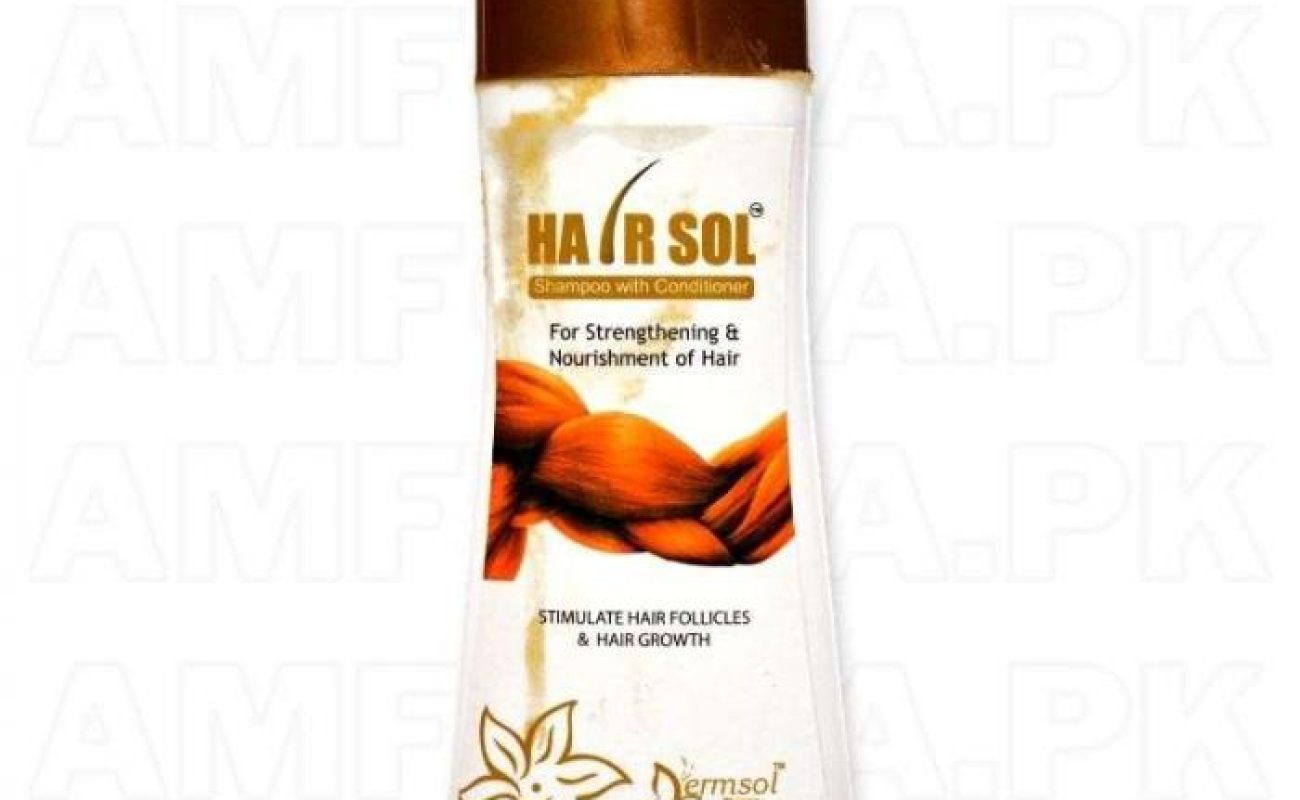 Hairsol Shampoo 120ml-1