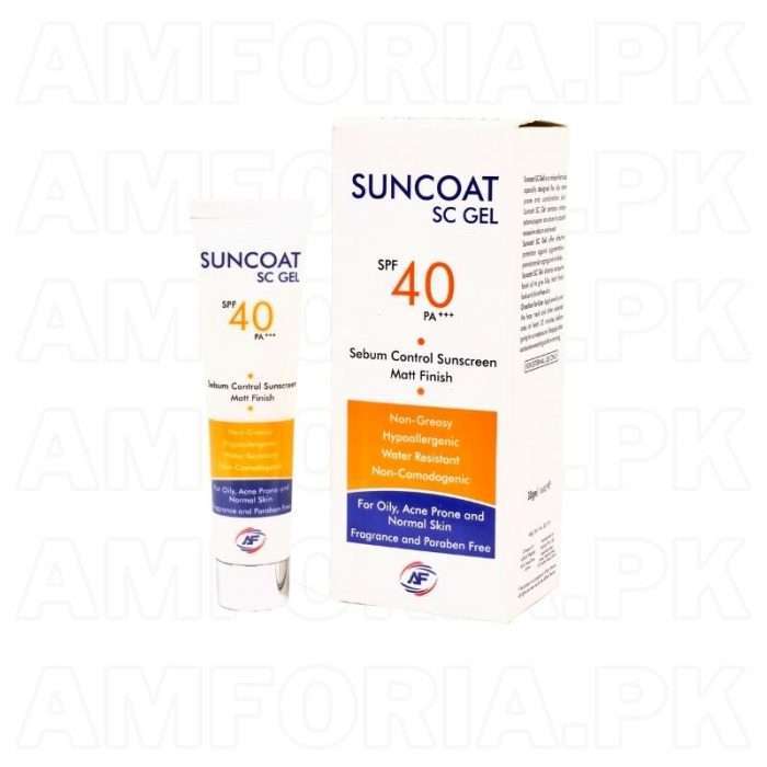 Suncoat SC Gel -SPF 40 PA+++ amforia.pk-1