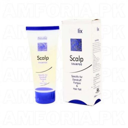 Scalp Shampoo Specific for Dandruff & Hairfall 100 ml amforia.pk-1
