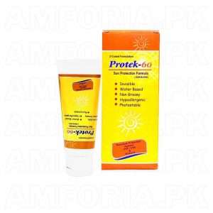 Protek 60 sun protection formula sunblock 35gm amforia.pk-2