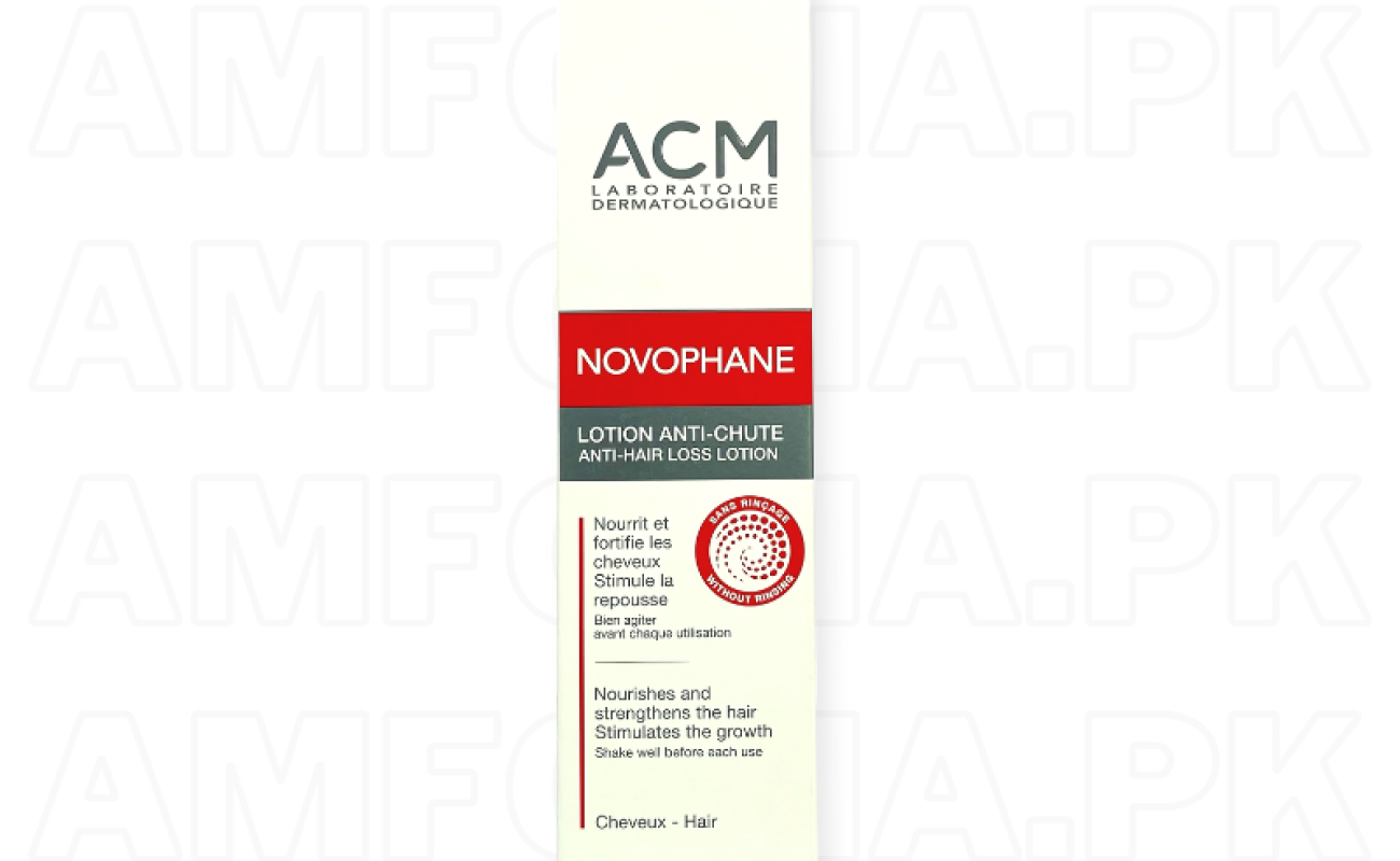ACM Novophane Hair Loss Treatment Lotion 100ml-Amforia.pk