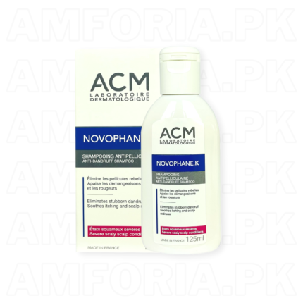 ACM Novophane. K Shampoo 125ml-Amforia.pk (2)