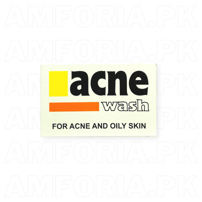 Acne Wash Soap 90gm-Amforia.pk (1)